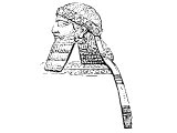Assyrian diadem